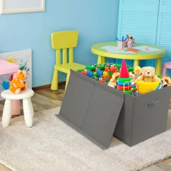 Sorbus Toy Chest with Flip-Top Lid