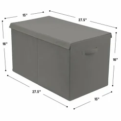 Sorbus Toy Chest with Flip-Top Lid