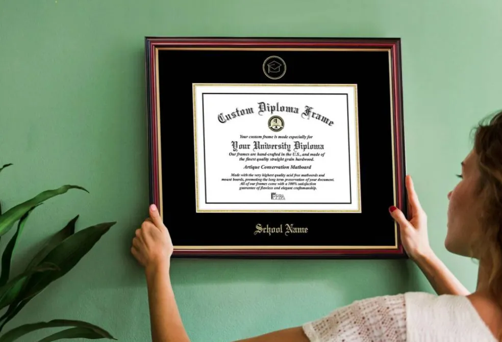South Florida University Bulls Petite Diploma Frame