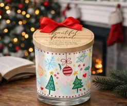 Soy Candle Beautiful Friend Christmas