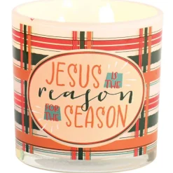 Soy Candle Jesus Is The Reason Season