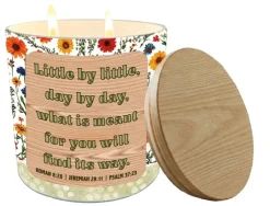 Soy Candle Little By Little Day By 13 Oz
