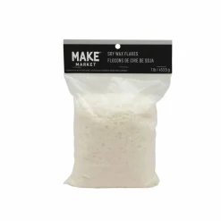 Soy Wax Flakes in Microwavable Container by Make Market®