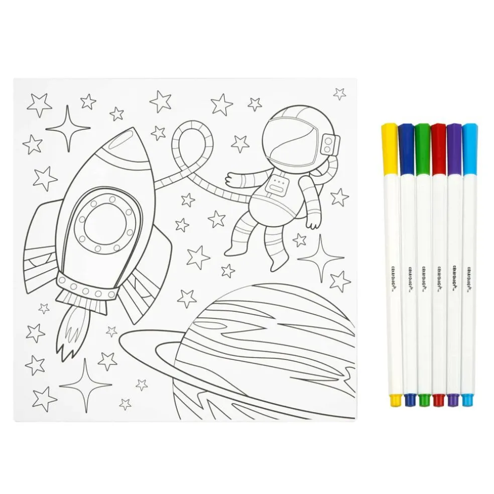 Space Coloring Board Kit by Creatology™
