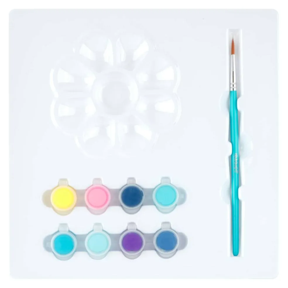 Spaceship Canvas Painting Craft Kit by Creatology™