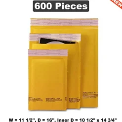 Spacious Shipping & Packing Boxes - 11 1/2'', D = 16'', D = 10 1/2