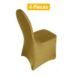 Spandex Chair Cover for Banquet & Wedding Events Multiple Colors