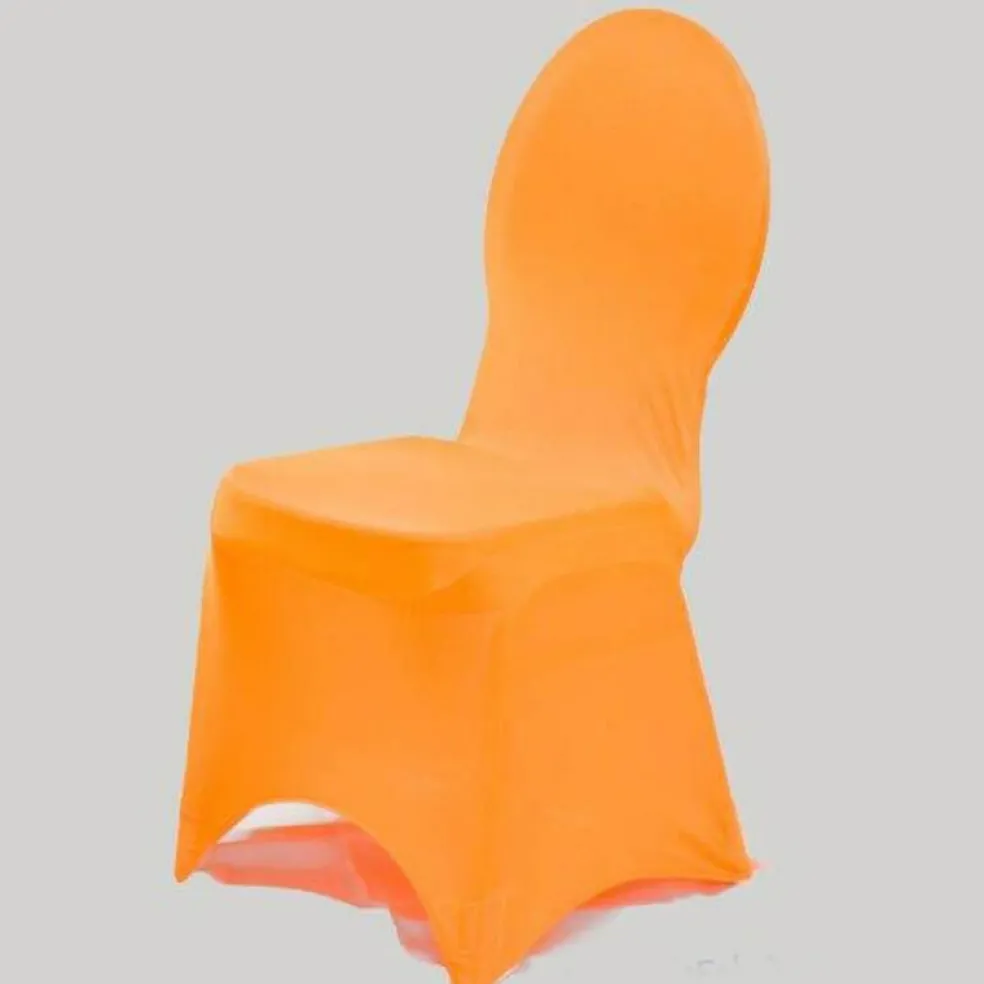 Spandex Chair Cover for Banquet & Wedding Events Multiple Colors
