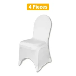 Spandex Chair Cover for Banquet & Wedding Events Multiple Colors