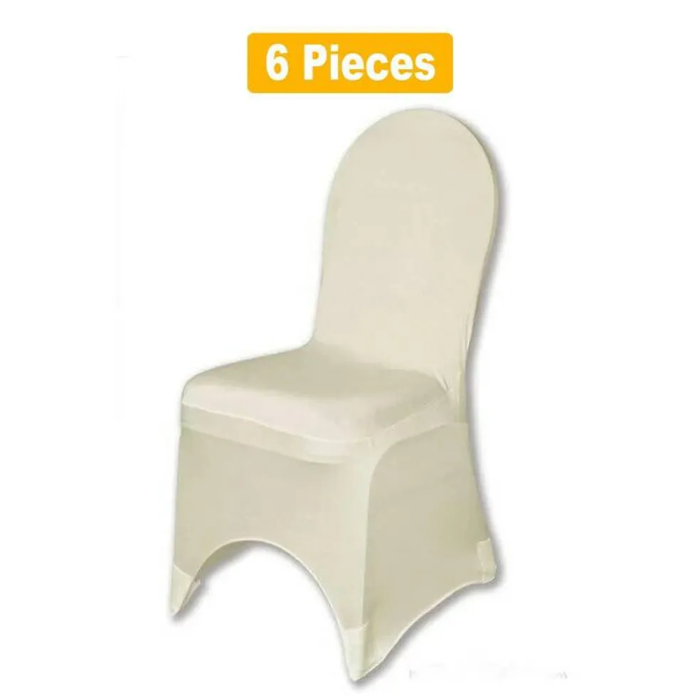 Spandex Chair Cover for Banquet & Wedding Events Multiple Colors