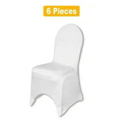Spandex Chair Cover for Banquet & Wedding Events Multiple Colors