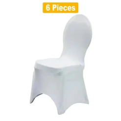 Spandex Chair Cover for Banquet & Wedding Events Multiple Colors