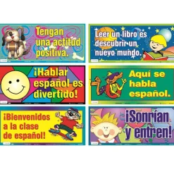 Spanish Variety Poster Set