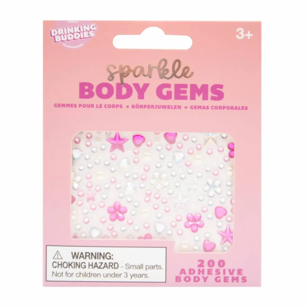 Sparkle Body Gems, 200ct.