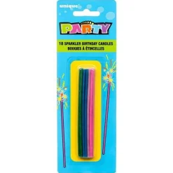 Sparkler Birthday Candles – 18ct/Pack