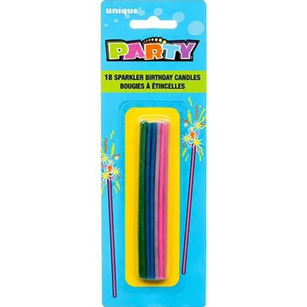 Sparkler Birthday Candles – 18ct/Pack