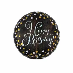 18" Sparkling Holographic Birthday Balloon