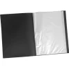 Sparkly Selections Black Diamond Painting Kit Storage Folder Book, 16.5" x 23.4"
