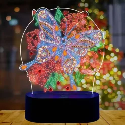 Sparkly Selections Butterfly 3D Lamp Diamond Painting