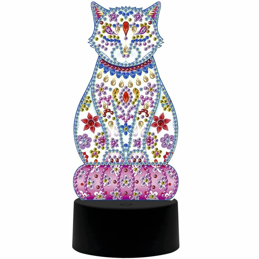 Sparkly Selections Cat Lamp Diamond Art Kit