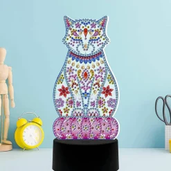 Sparkly Selections Cat Lamp Diamond Art Kit