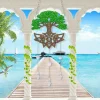 Sparkly Selections Celtic Tree Acrylic Wall Hanger Diamond Painting