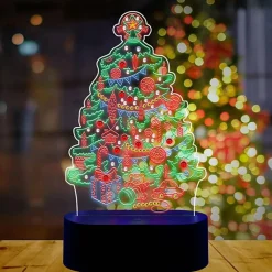 Sparkly Selections Christmas Tree 3D Lamp Diamond Painting