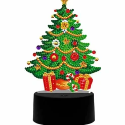 Sparkly Selections Christmas Tree Lamp Diamond Art Kit