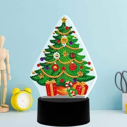 Sparkly Selections Christmas Tree Lamp Diamond Art Kit