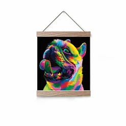 Sparkly Selections 30cm Magnetic Wooden Frame for Diamond Painting or Posters