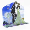 Sparkly Selections Couple Getting Married 3D Decoration Diamond Painting