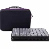 Sparkly Selections Diamond Holder Case with 120 Storage Bottles