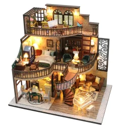 Sparkly Selections Dream Building Pavilion DIY Miniature Kit