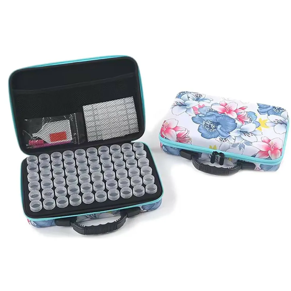 Sparkly Selections Floral Diamond Art Painting Storage Case