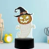 Sparkly Selections Ghost Pumpkin Lamp Diamond Art Kit