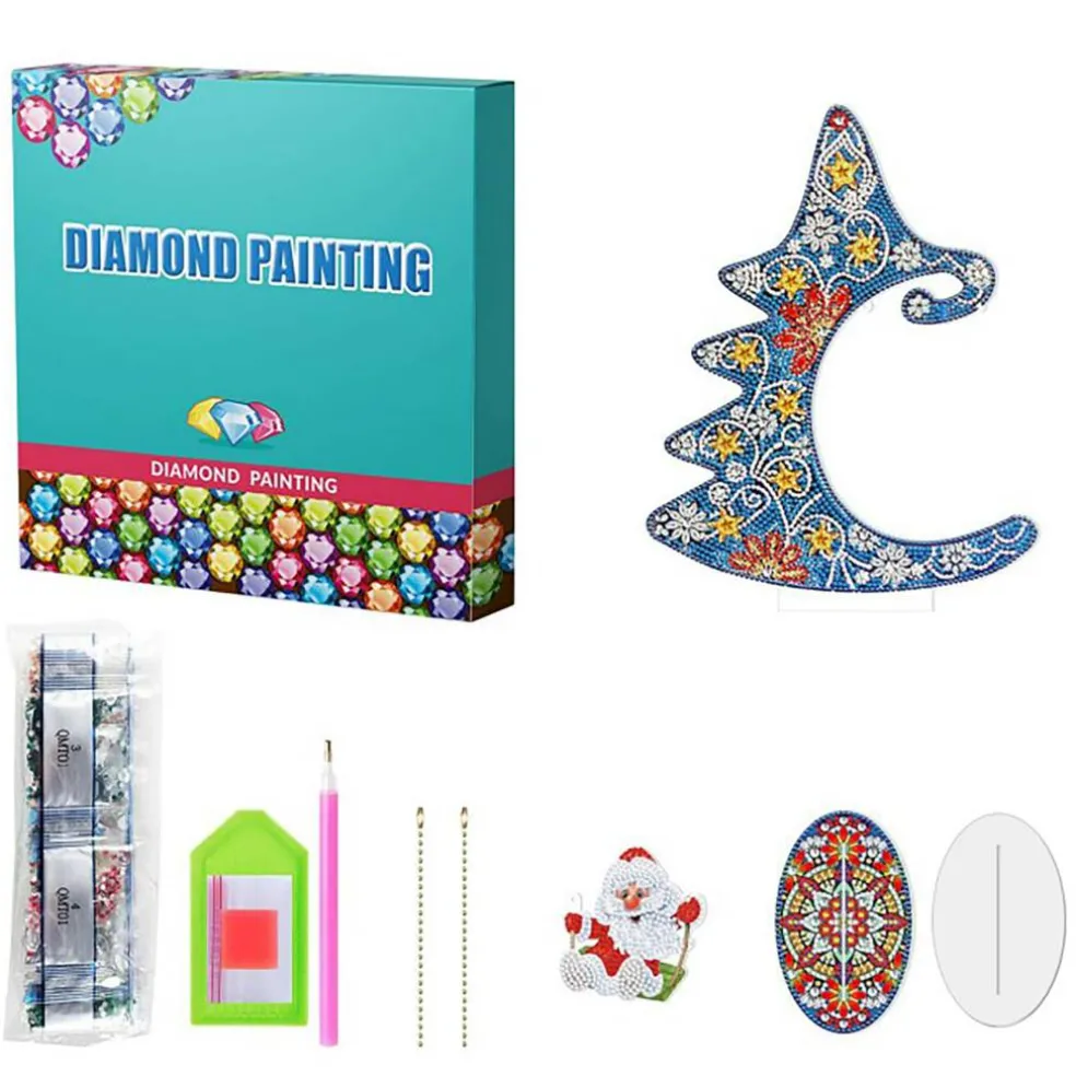 Sparkly Selections Girl on Swing 3D Table Decoration Diamond Painting