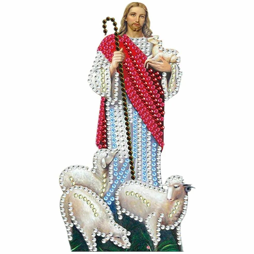 Sparkly Selections Jesus Lamp Diamond Art Kit