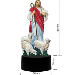 Sparkly Selections Jesus Lamp Diamond Art Kit