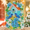 Sparkly Selections Love Birds and Birdhouse Wreath Diamond Painting