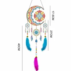 Sparkly Selections Moon Dreamcatcher Diamond Painting