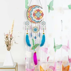 Sparkly Selections Moon Dreamcatcher Diamond Painting