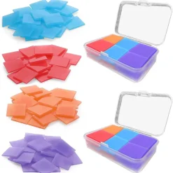 Sparkly Selections Multicolored Diamond Painting Square Wax Set