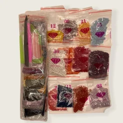 Sparkly Selections Piglet Fairy Diamond Art Kit, Round Diamonds