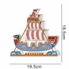 Sparkly Selections Pirate Ship Ferris Wheel 3D Decoration Diamond Painting