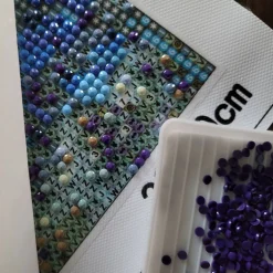 Sparkly Selections Pixie Diamond Painting Kit, Square Diamonds
