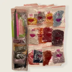 Sparkly Selections Pixie Diamond Painting Kit, Square Diamonds
