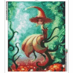 Sparkly Selections Pixie Diamond Painting Kit, Square Diamonds
