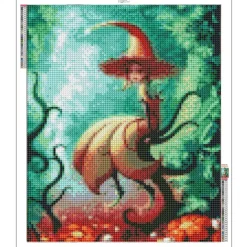 Sparkly Selections Pixie Diamond Painting Kit, Square Diamonds
