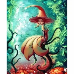 Sparkly Selections Pixie Diamond Painting Kit, Square Diamonds