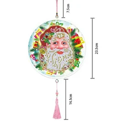 Sparkly Selections Santa Diamond Painting Wall Decoration Kit